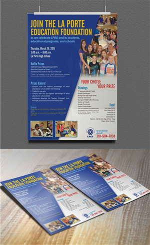 Flyer Design by foxwolf for this project | Design: #5517657