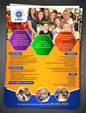 Flyer Design by ESolz Technologies for this project | Design #5519318