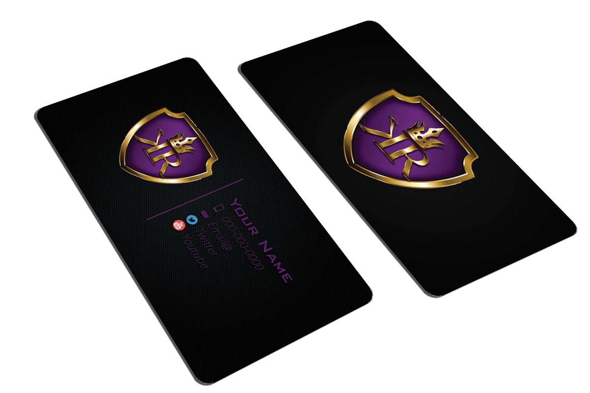 Visitenkarten-Design von Riz' für dieses Projekt | Design #5539371