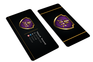 Business Card Design by Riz' for this project | Design: #5542041