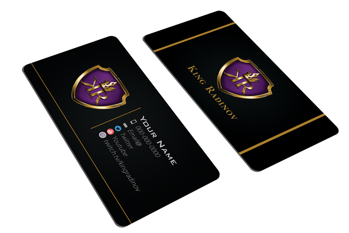 Business Card Design by Riz' for this project | Design #5545248