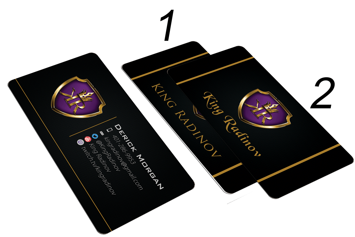 Business Card Design by Riz' for this project | Design #5552444