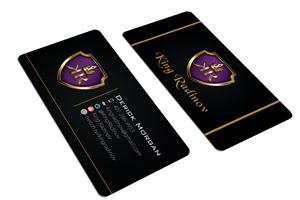 Twitch Streamer Needs a Business Card Design | Design de Carte de Visite par Riz'