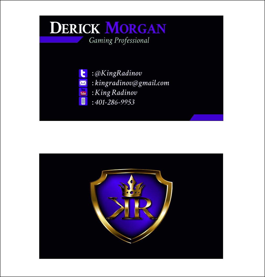 Business Card Design by competentdesigns for this project | Design #5551047