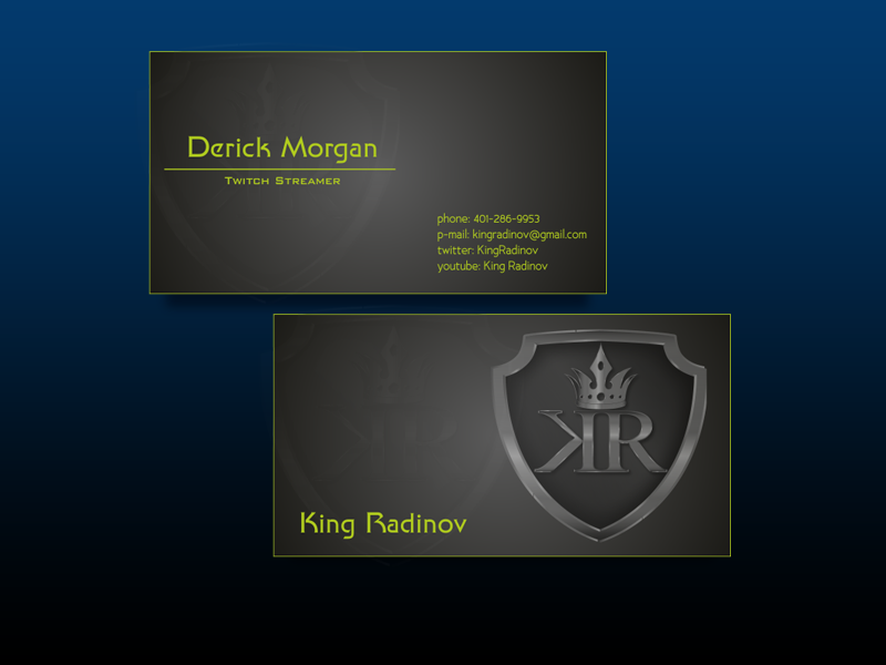 Business Card Design by Aurimas Vaiciukauskas for this project | Design #5541158