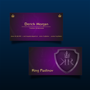 Business Card Design by Aurimas Vaiciukauskas for this project | Design #5546906