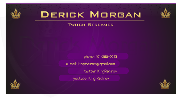 Business Card Design by Aurimas Vaiciukauskas for this project | Design #5547944