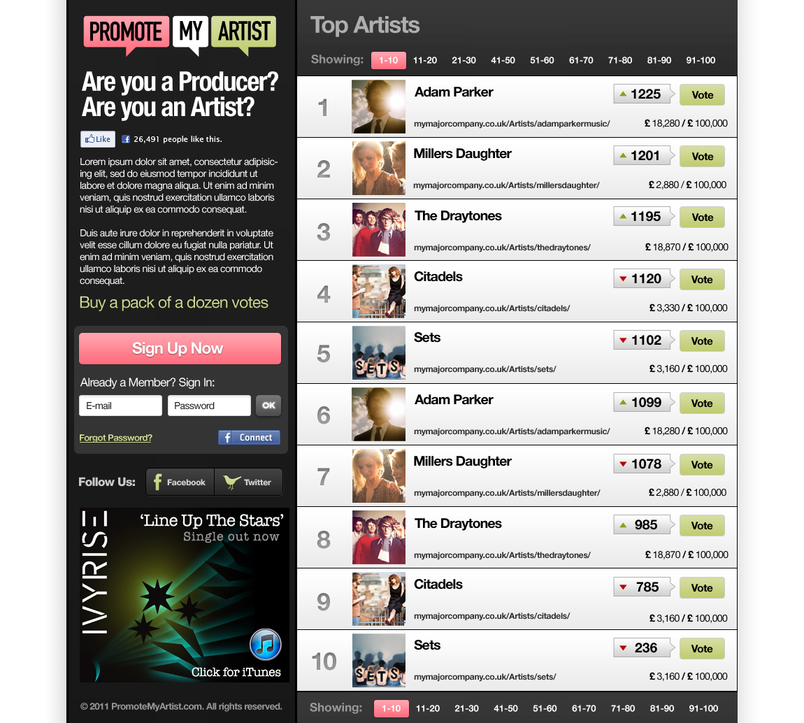 Web Design par Robert Marks pour ce projet | Design #303142