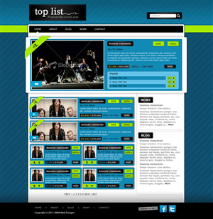 Web Design by Amy84 for this project | Design: #301277