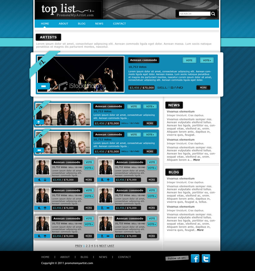 Web Design par Amy84 pour ce projet | Design #305597