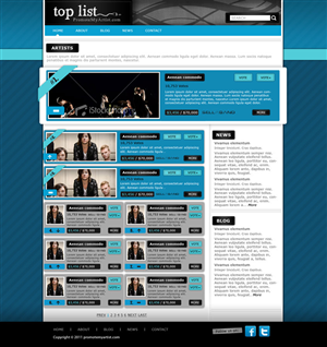 Web Design by Amy84 for this project | Design: #305597