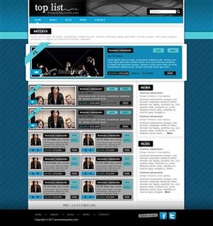 Web Design by Amy84