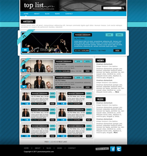 Web Design by Amy84 for this project | Design: #313427