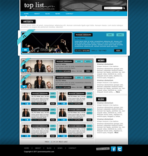 Web Design by Amy84 for this project | Design: #313429