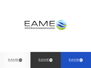 EAME Earth & Marine Environmental Consultants | Logo Design by 96 alex