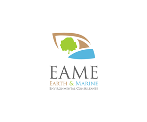 EAME Earth & Marine Environmental Consultants | Diseño de Logo por Roy
