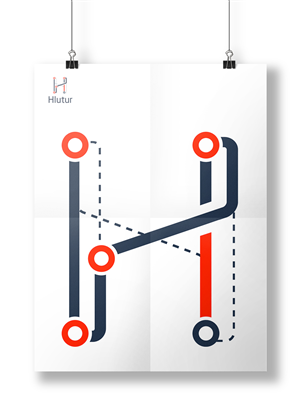 Hlutur | Logo Design by Bogdan Tanase-Marinescu