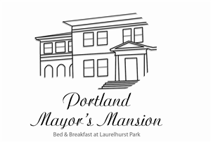 Portland Mayor's Mansion, Bed & Breakfast at Laurelhurst Park | Logo Design by Tammy Moore