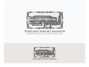 Portland Mayor's Mansion, Bed & Breakfast at Laurelhurst Park | Diseño de Logo por jaime.sp