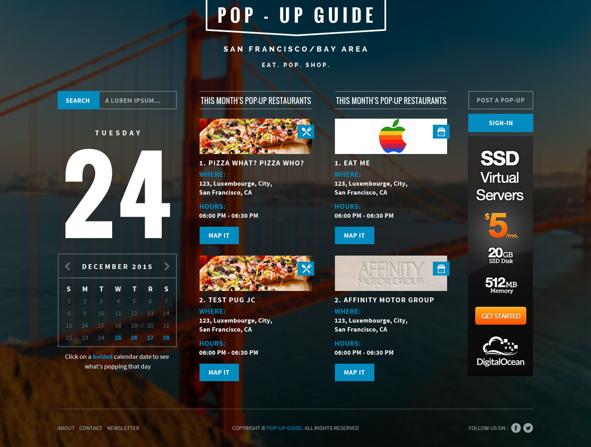Web Design by Hashim Creetto for this project | Design #5551729