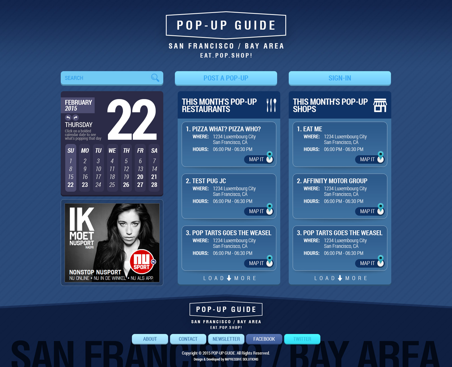 Web Design par Impressive Solutions pour ce projet | Design #5528600