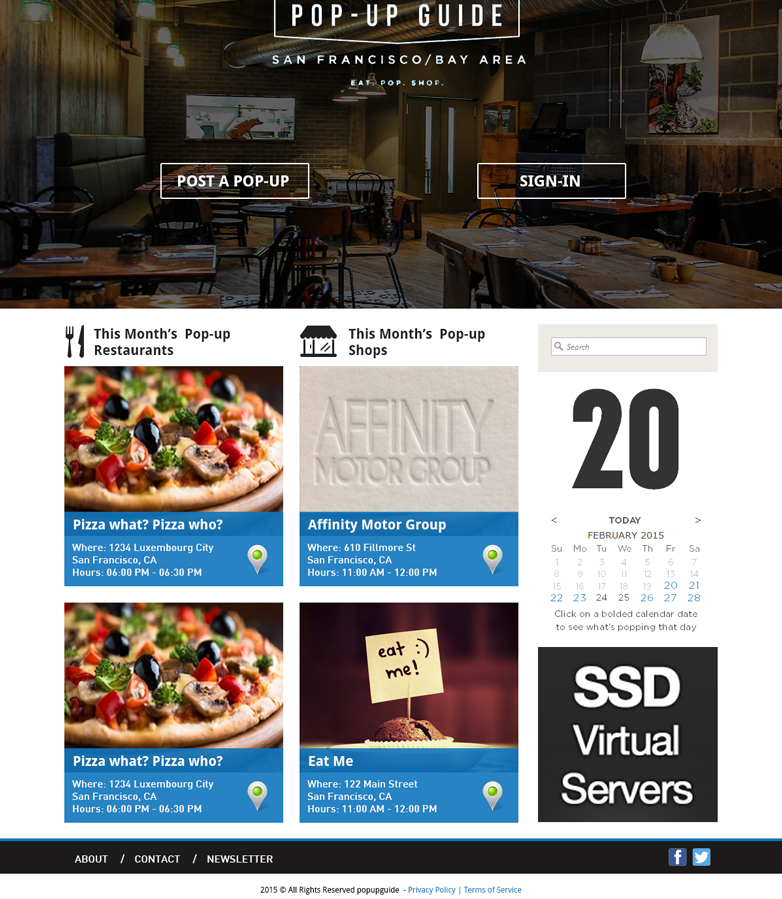Web Design by Blessy Software Solution for this project | Design #5525982