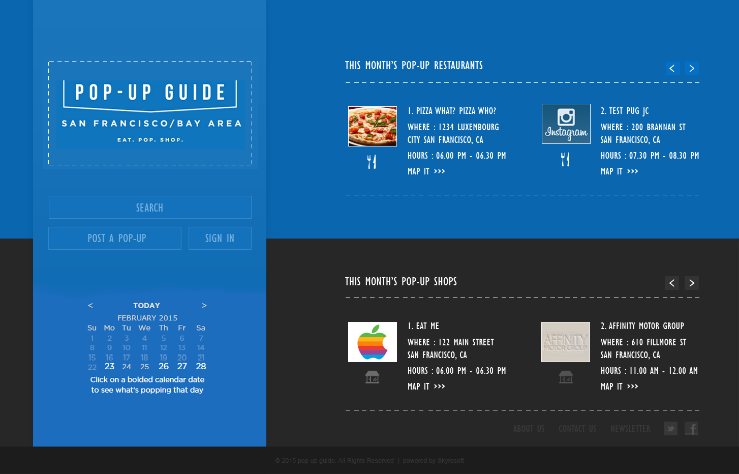 Web Design by NS for this project | Design #5562179