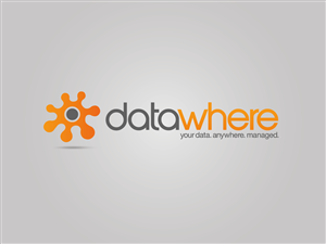 your data. aywhere. managed. | Logo Design by ArtCrowd™