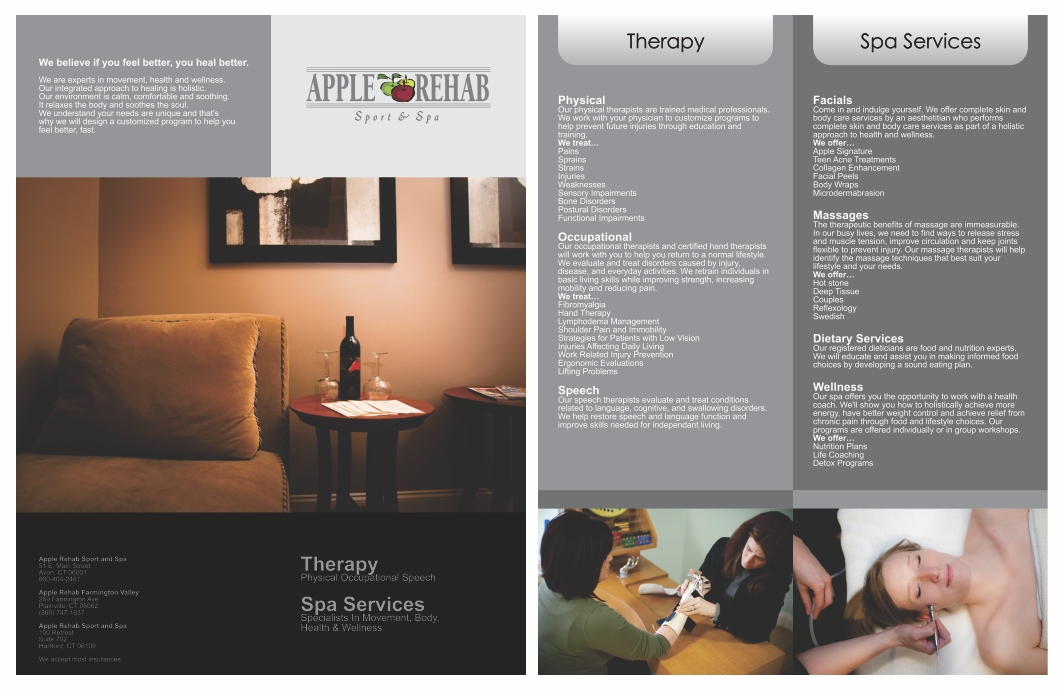 Brochure Design by barinix for Avon | Design #1552549