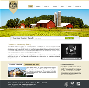 Wordpress Design by webxvision
