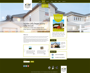 Diseño Wordpress por Zoe  para AuctionServices.com, Inc. | Diseño #1532465