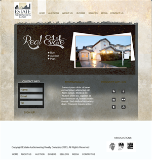 Wordpress Design by vondon