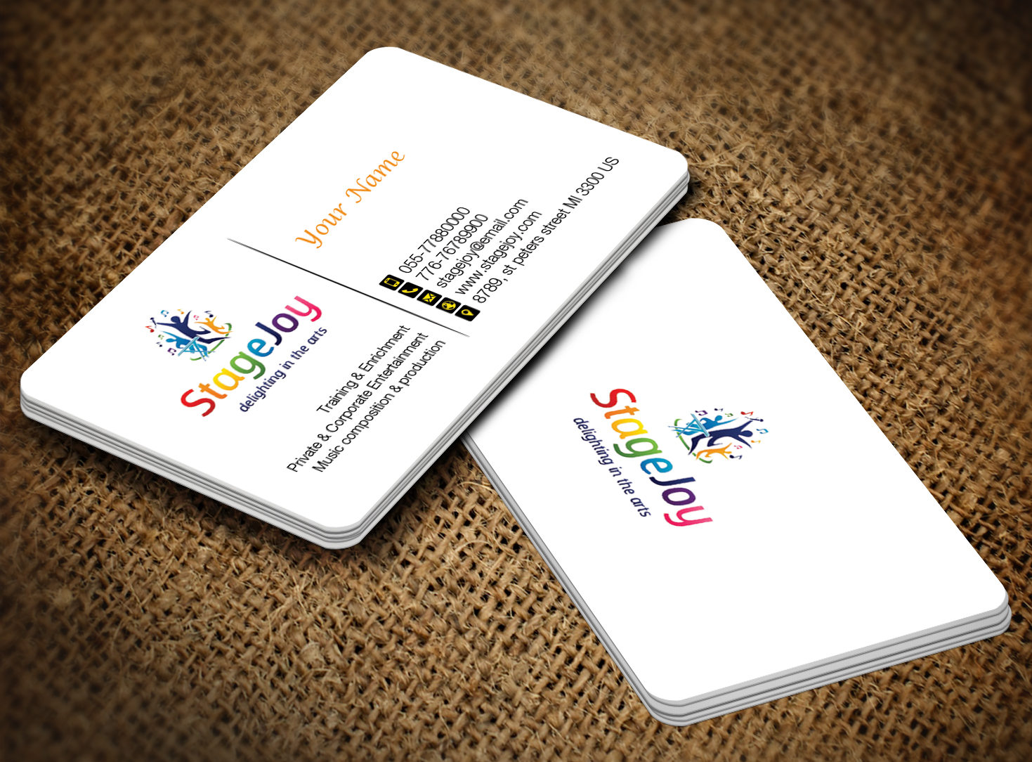 Business Card Design by Lanka Ama for this project | Design #5524199