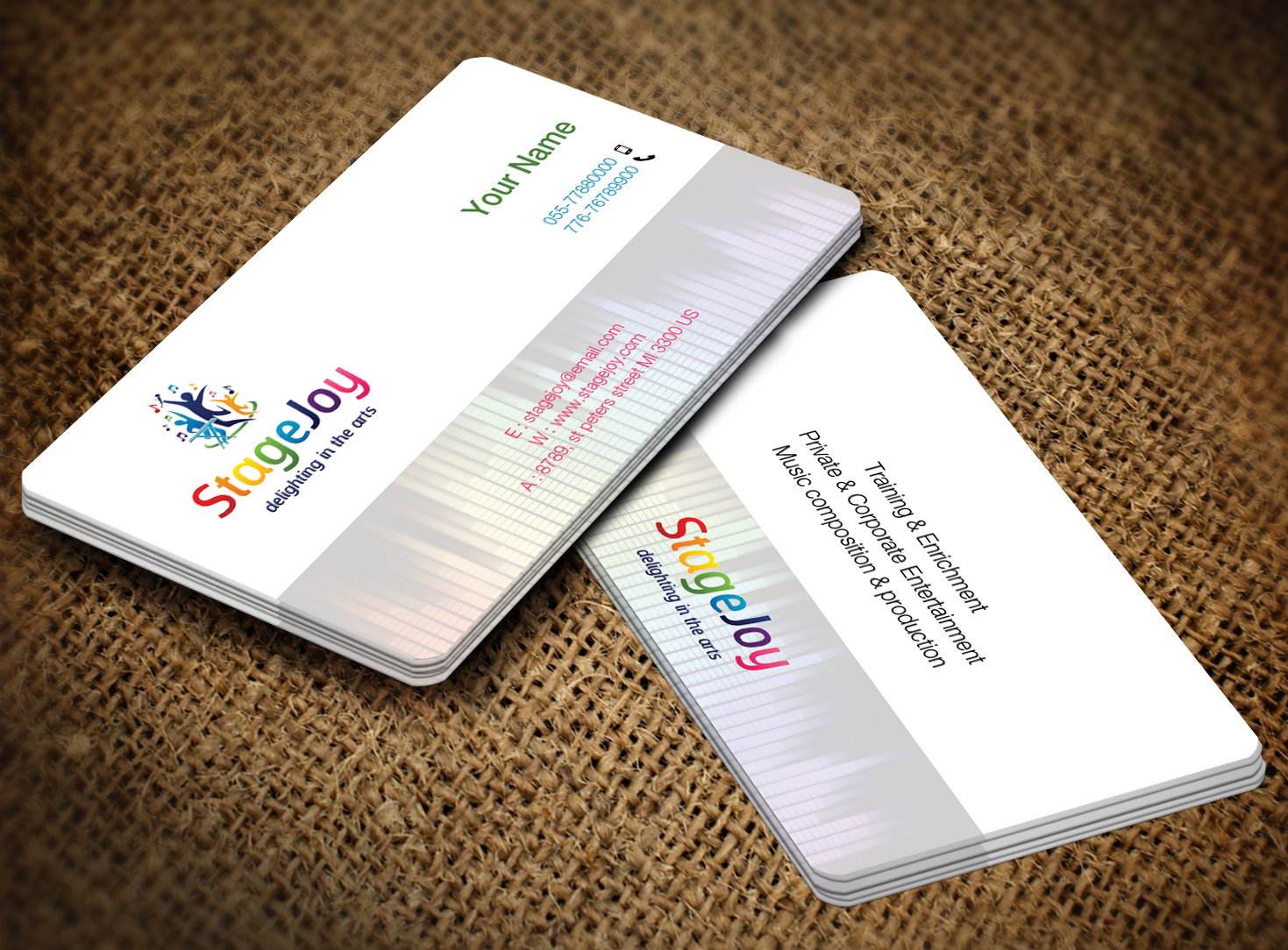 Business Card Design by Lanka Ama for this project | Design #5524207