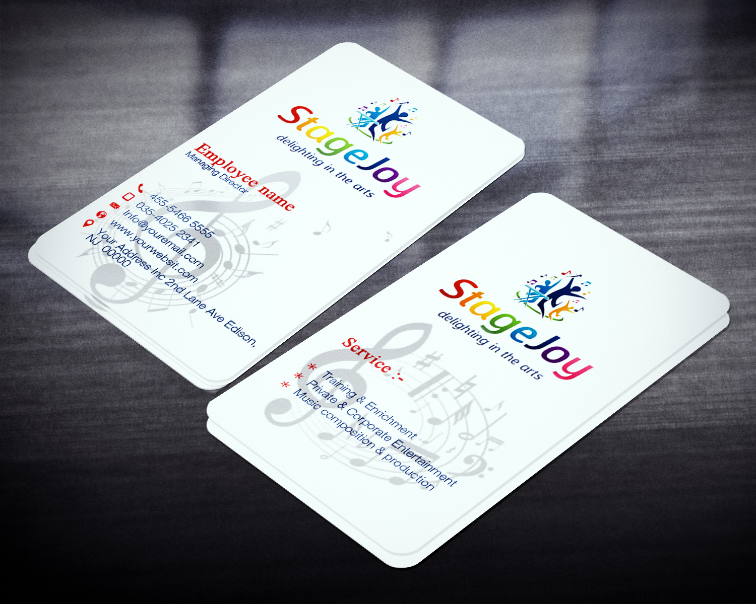 Business Card Design by Lanka Ama for this project | Design #5524209