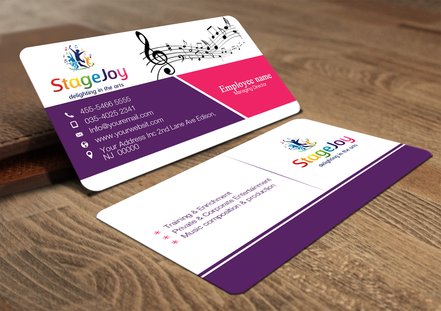 Business Card Design by Lanka Ama for this project | Design #5524210