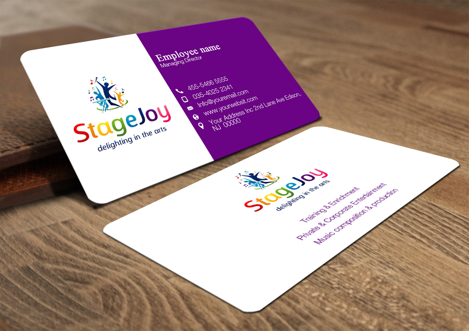 Business Card Design by Lanka Ama for this project | Design #5524212