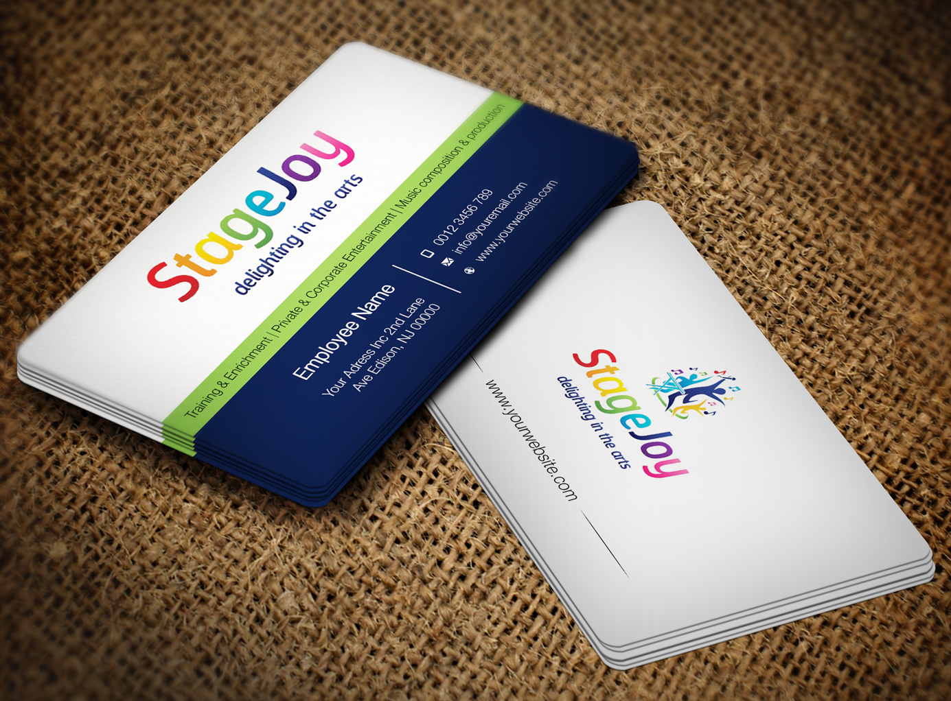 Business Card Design by Lanka Ama for this project | Design #5524229