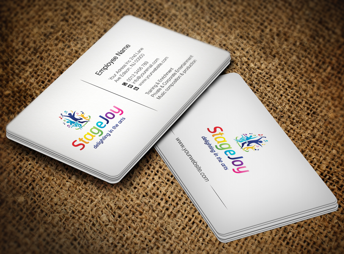 Business Card Design by Lanka Ama for this project | Design #5524230