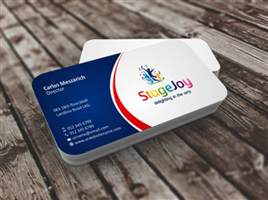 Business Card Design by szabist for this project | Design: #5524658