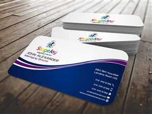 Business Card Design by szabist for this project | Design: #5524661