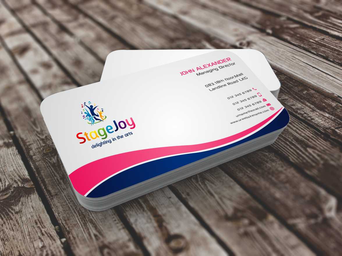 Business Card Design by szabist for this project | Design #5524664