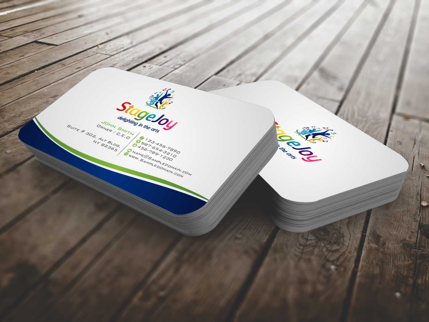 Business Card Design by szabist for this project | Design #5524670