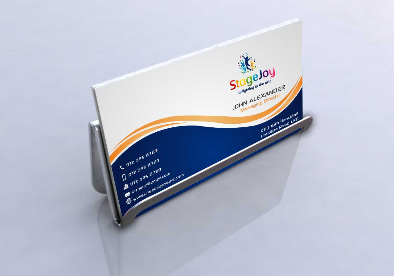 Business Card Design by szabist for this project | Design #5524672