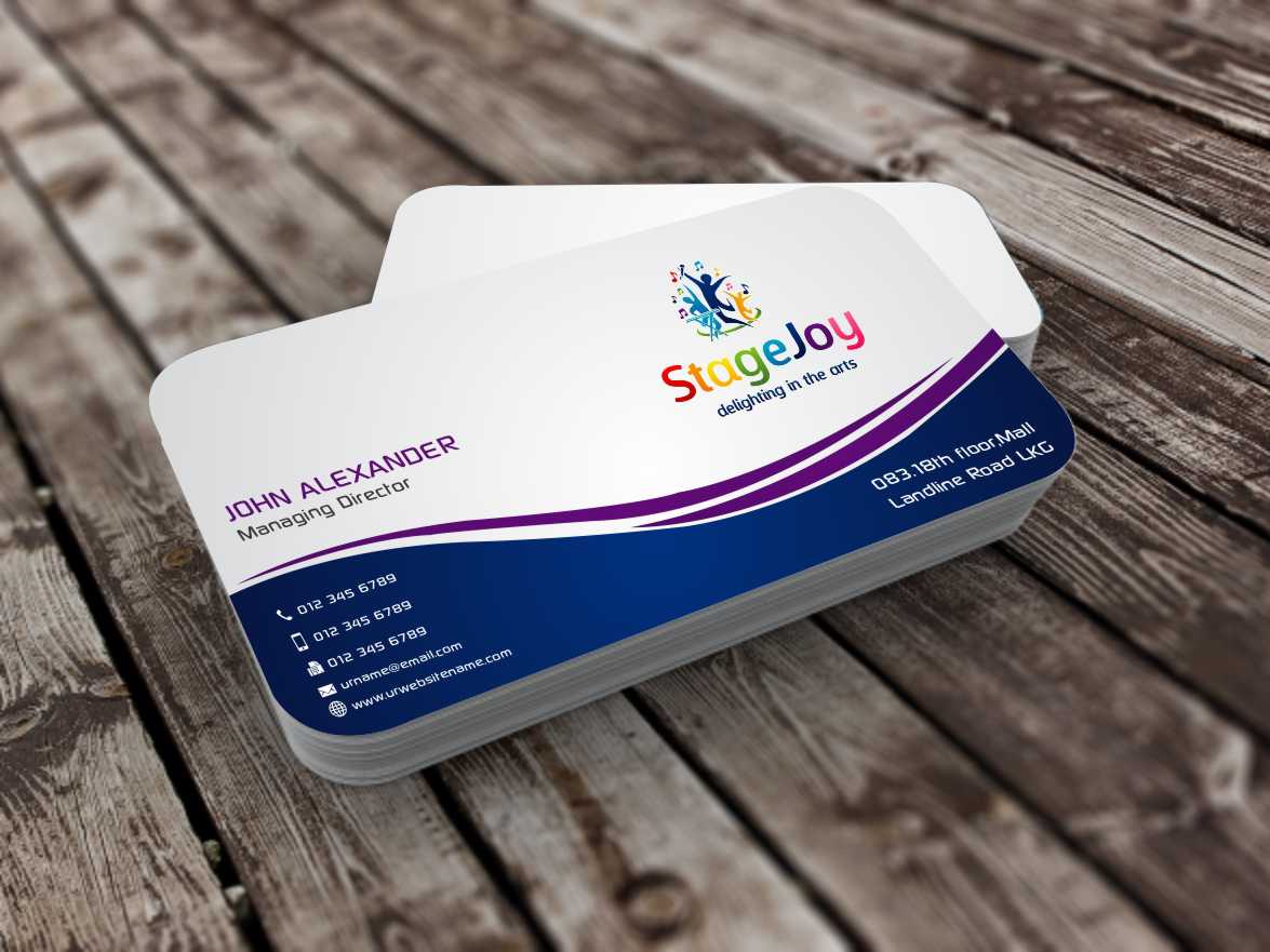 Business Card Design by szabist for this project | Design #5524675