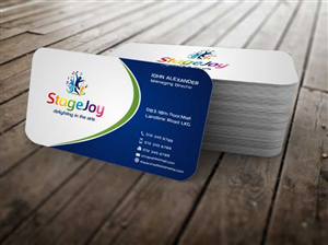 Business Card Design by szabist for this project | Design: #5524676