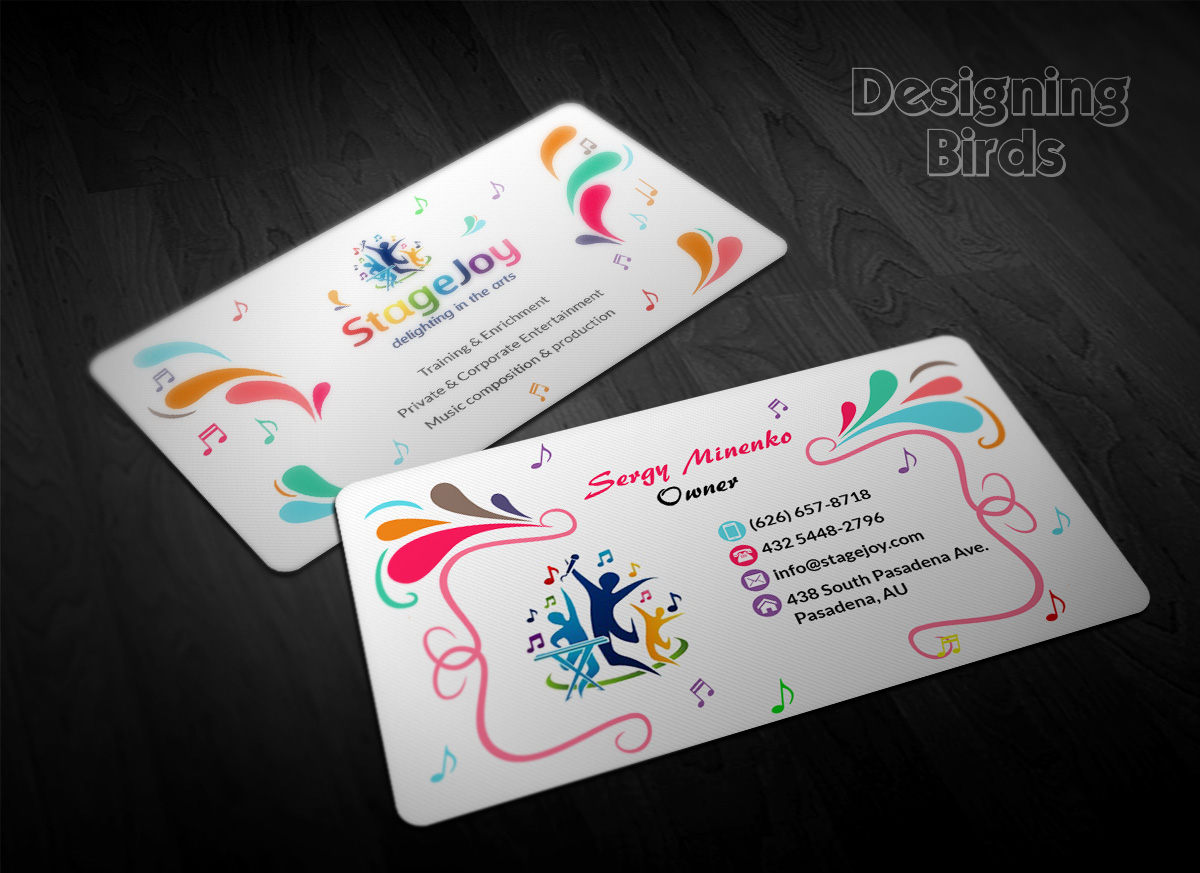 Diseño de Tarjeta de Presentación por Designing Birds para este proyecto | Diseño #5523859