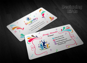 Business Card Design by Designing Birds