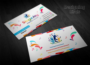 Business Card Design by Designing Birds for this project | Design: #5523959