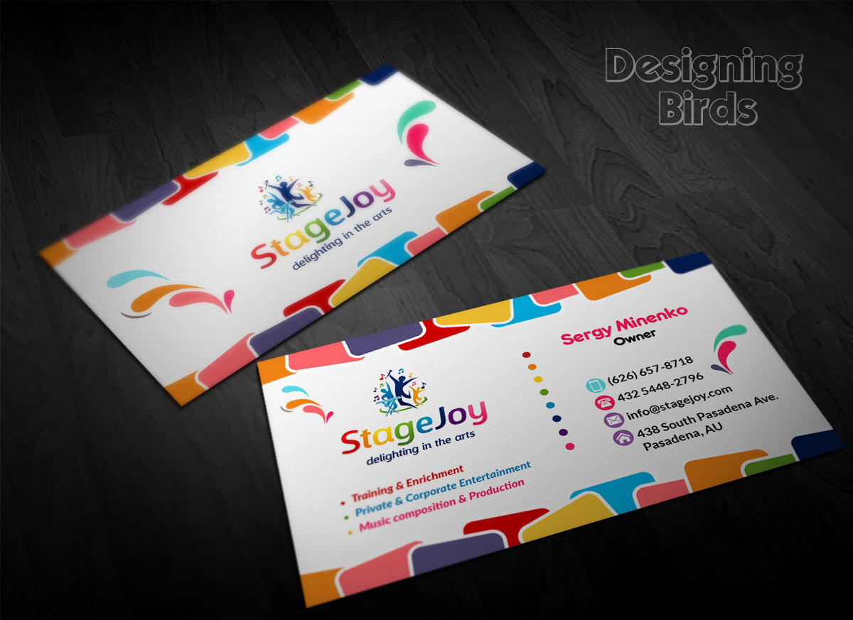 Business Card Design by Designing Birds for this project | Design #5524904